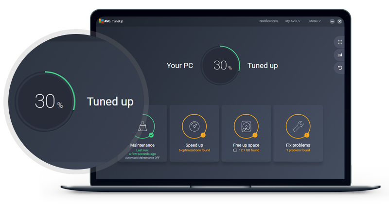 pc tuneup disk cleaner